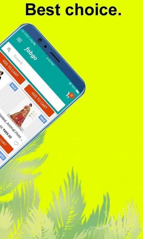 Fabgo Online Shopping App screenshot 2