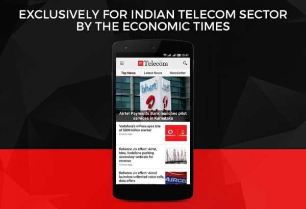 ET Telecom from Economic Times स्क्रीनशॉट 4
