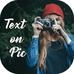 ikon Text on Photo - Write on Picture,Photo Text Editor
