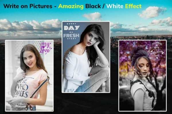 Text on Photo - Write on Picture,Photo Text Editor स्क्रीनशॉट 4