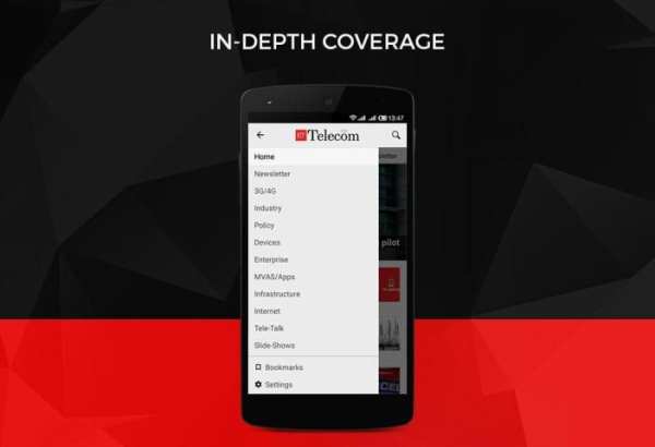 ET Telecom from Economic Times स्क्रीनशॉट 2