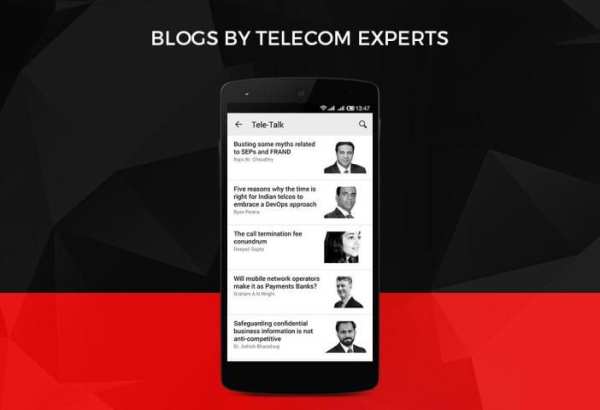 ET Telecom from Economic Times स्क्रीनशॉट 1