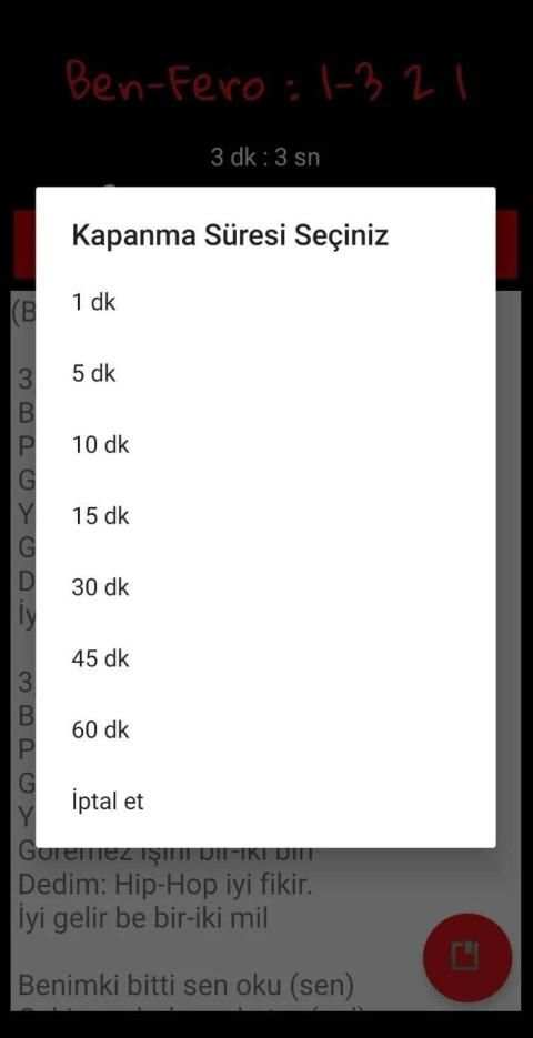 BEN-FERRO -ŞARKILARI 2020 (ARKADAŞ) screenshot 2