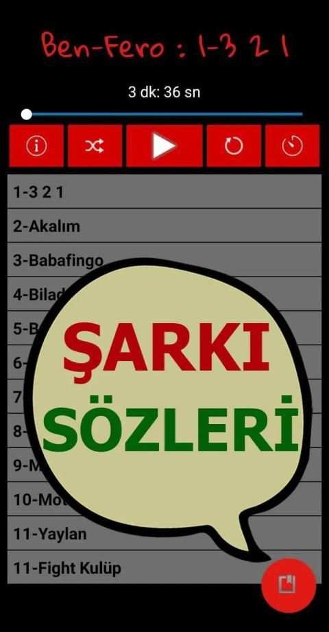 BEN-FERRO -ŞARKILARI 2020 (ARKADAŞ) screenshot 3