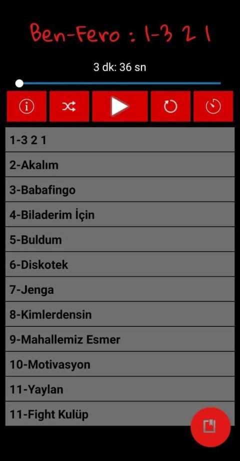 BEN-FERRO -ŞARKILARI 2020 (ARKADAŞ) screenshot 1