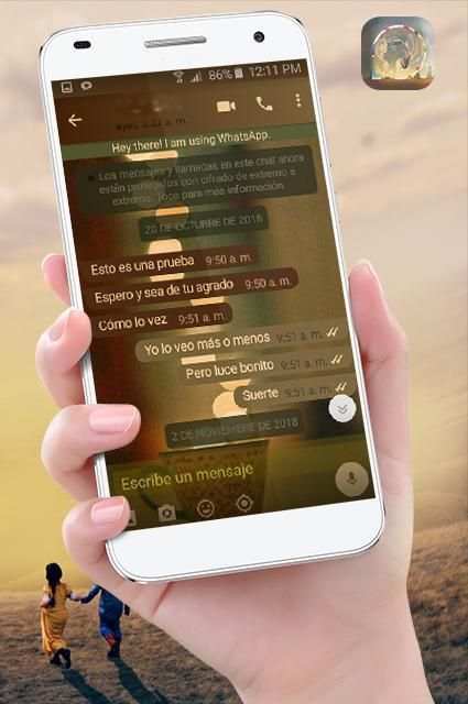 GB WA AERO Transparan Terbaru screenshot 2