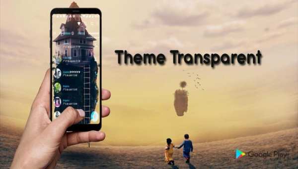 GB WA AERO Transparan Terbaru screenshot 3
