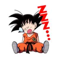 Saiyan Goku Sticker Whatsapp on 9Apps