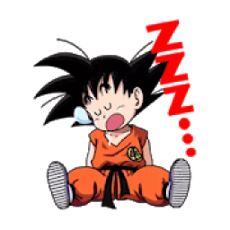 Saiyan Goku Sticker Whatsapp आइकन
