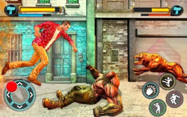 Real Zombie Street Fighting screenshot 12