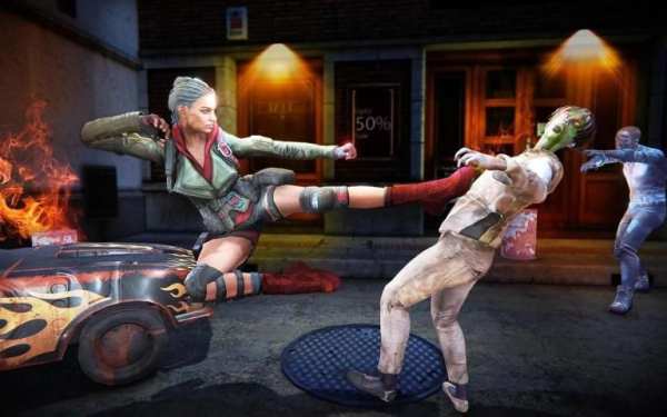 Real Zombie Street Fighting screenshot 7