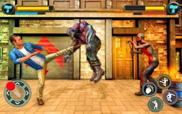 Real Zombie Street Fighting screenshot 13