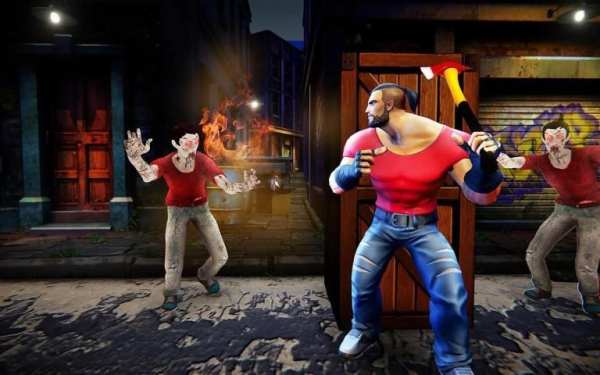 Real Zombie Street Fighting screenshot 3
