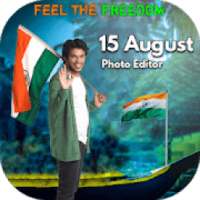 15 August Photo Editor - 15 August Photo Frame