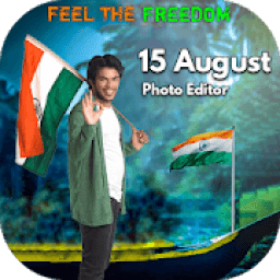 15 August Photo Editor - 15 August Photo Frame icon