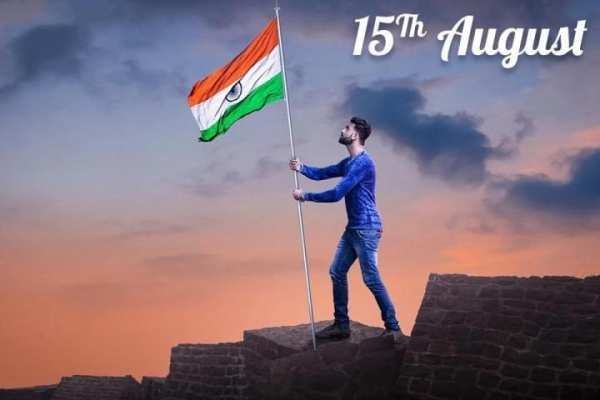 15 August Photo Editor - 15 August Photo Frame screenshot 2