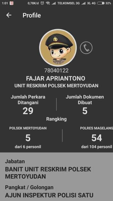 e-Manajemen Penyidikan screenshot 1