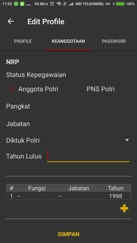 e-Manajemen Penyidikan screenshot 7