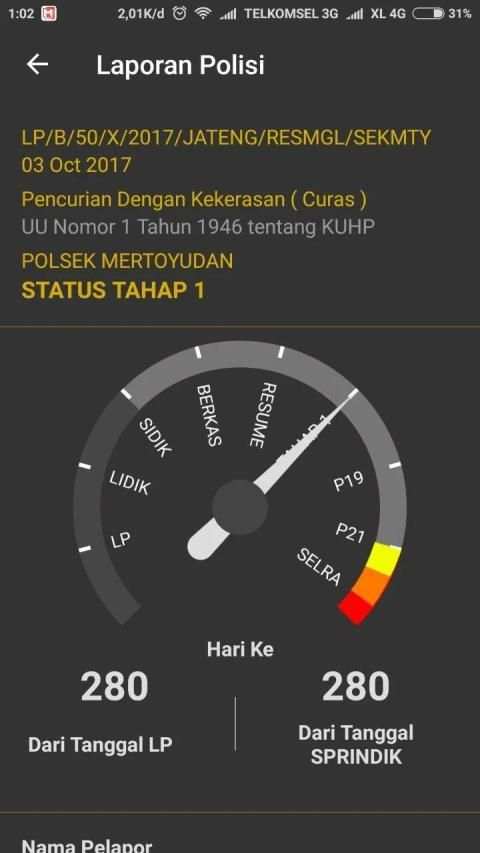 e-Manajemen Penyidikan screenshot 4
