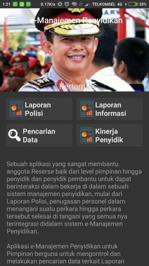e-Manajemen Penyidikan screenshot 6