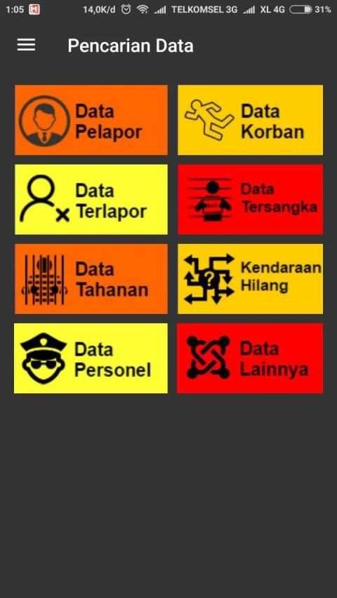 e-Manajemen Penyidikan screenshot 2
