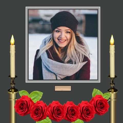 Condolence Photo Frames with Candle 5 تصوير الشاشة