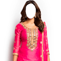 ikon Salwar Suit Face Changer