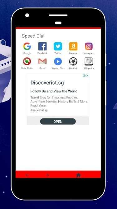 MekiMax Browser - Buka BF Tanpa VPN screenshot 2