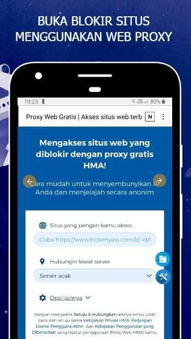 MekiMax Browser - Buka BF Tanpa VPN screenshot 3
