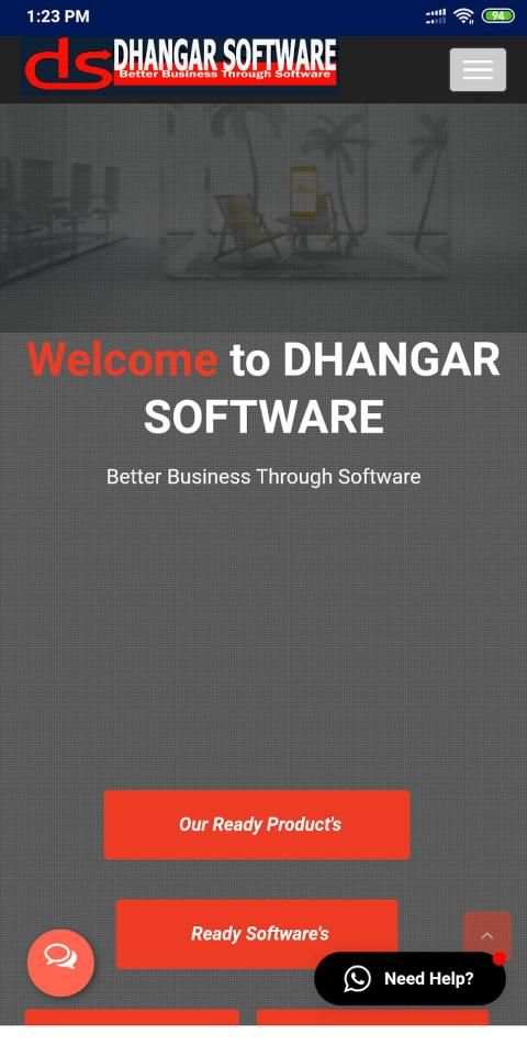 Dhangar Software Neemuch स्क्रीनशॉट 1