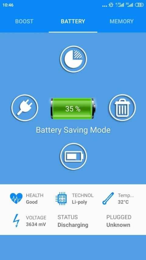 Game Ram Booster Battery Saver & Pro screenshot 2
