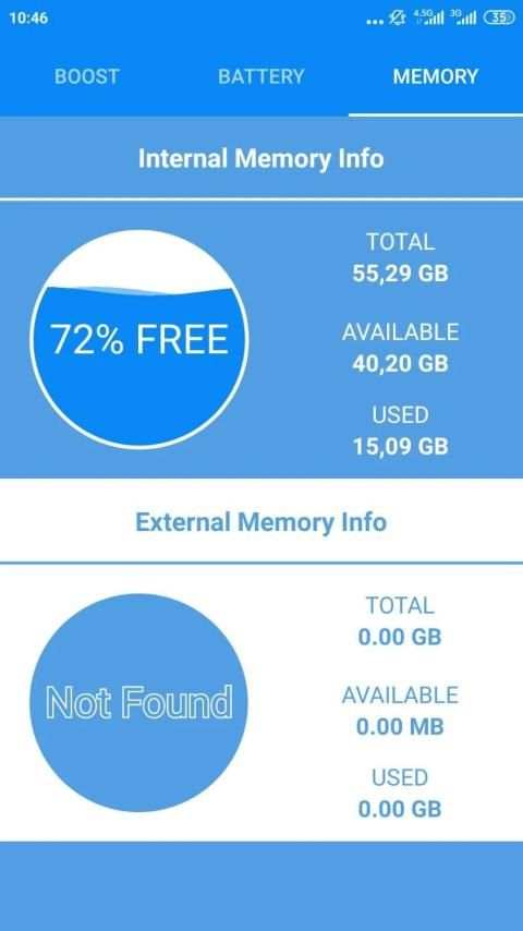 Game Ram Booster Battery Saver & Pro screenshot 1