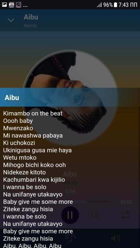Nandy songs offline screenshot 2