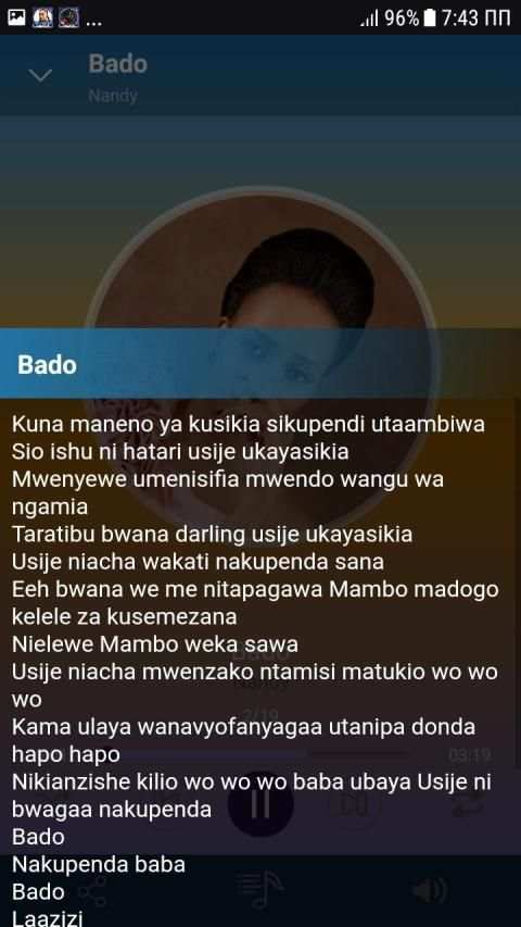Nandy songs offline screenshot 1