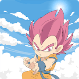 ikon Super Goku Dragon Fight