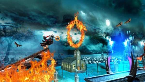 Ghost Riding 3D screenshot 4