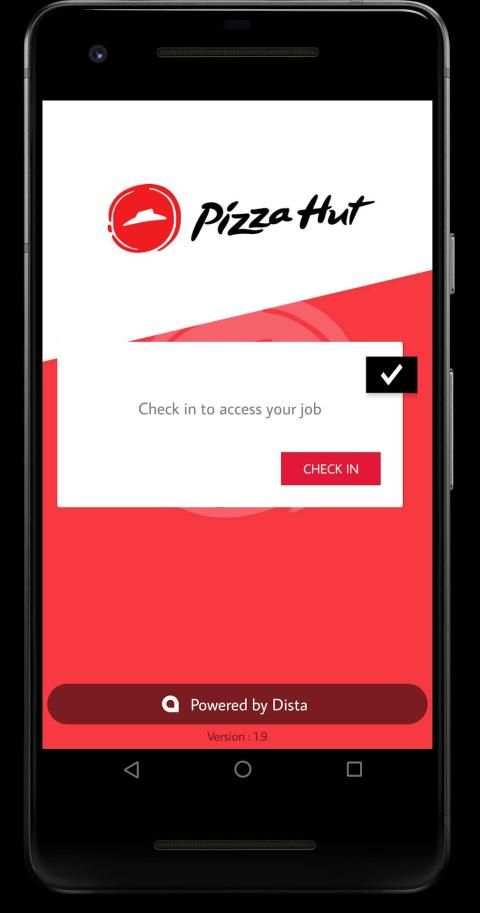 Pizza Hut Rider Tracking App screenshot 6