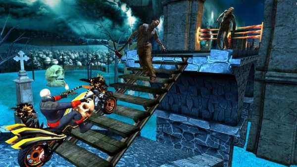 Ghost Riding 3D screenshot 1