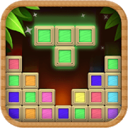 ikon Block Puzzle : Wooden King