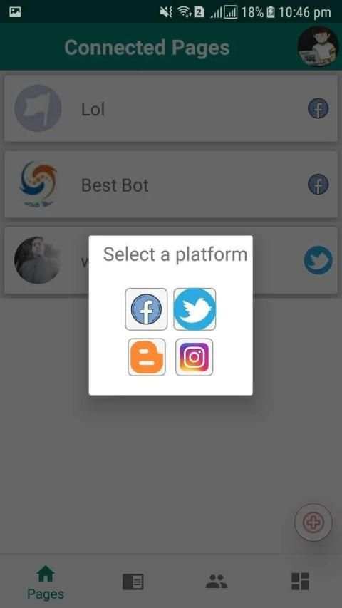 Social Pages Manager screenshot 3