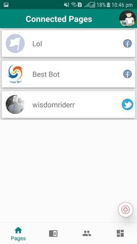 Social Pages Manager screenshot 7