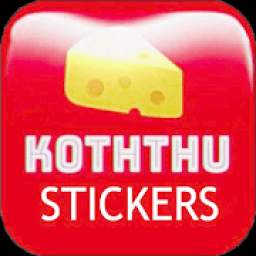 Cheese Koththu Stickers