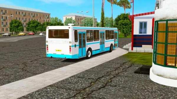 Bus Racing Indonesia : Ultimate Bus Simulator 2020 स्क्रीनशॉट 4