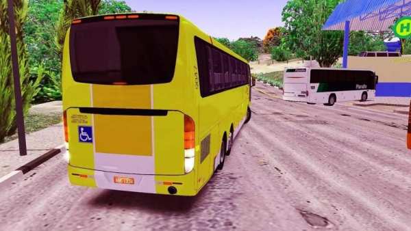 City Heavy Bus Simulator Driver:Tourist Bus 3D screenshot 2