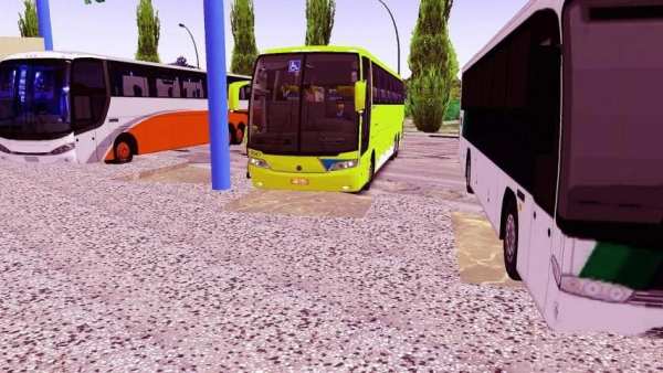 City Heavy Bus Simulator Driver:Tourist Bus 3D screenshot 3