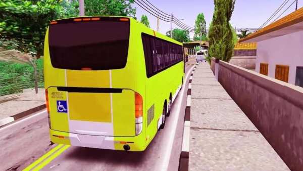 City Heavy Bus Simulator Driver:Tourist Bus 3D screenshot 4