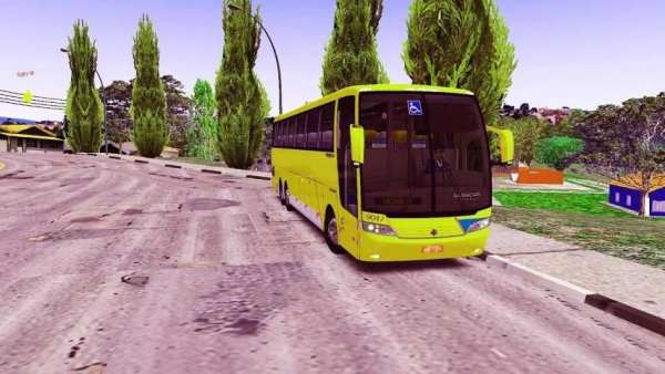 City Heavy Bus Simulator Driver:Tourist Bus 3D screenshot 1