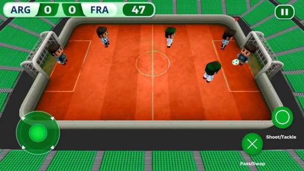 MiniFot (Tap Soccer Game) screenshot 4