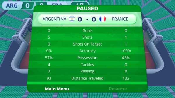 MiniFot (Tap Soccer Game) screenshot 3