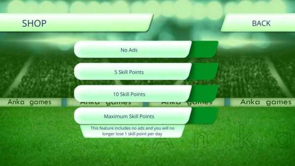 MiniFot (Tap Soccer Game) screenshot 1
